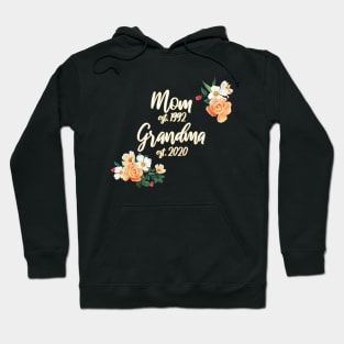 Mom to Grandma est. 1992 est. 2020 Hoodie